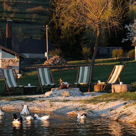 Lake House Bebic Kupres Kültér fotó