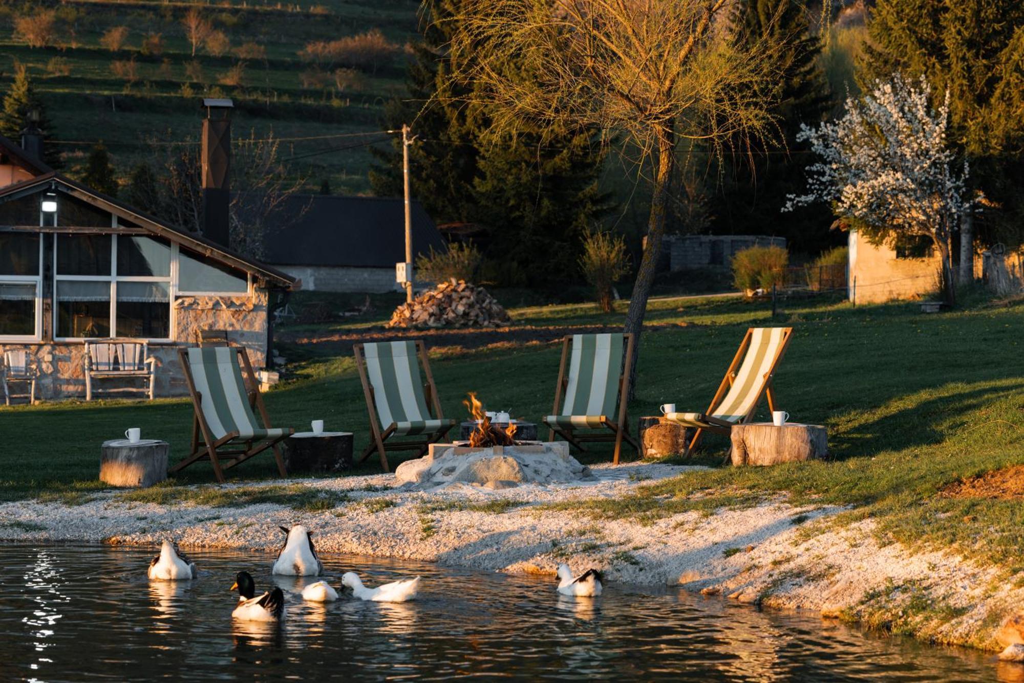 Lake House Bebic Kupres Kültér fotó