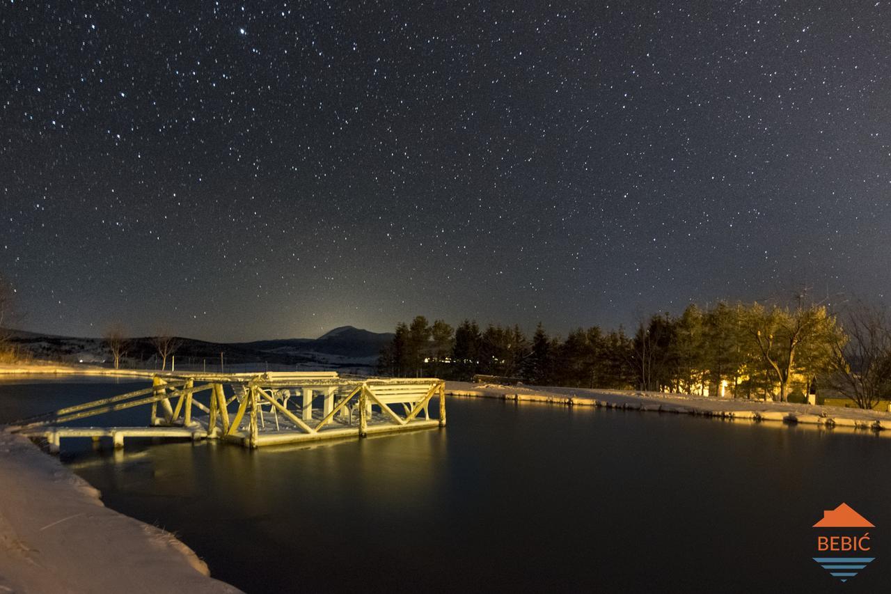 Lake House Bebic Kupres Kültér fotó