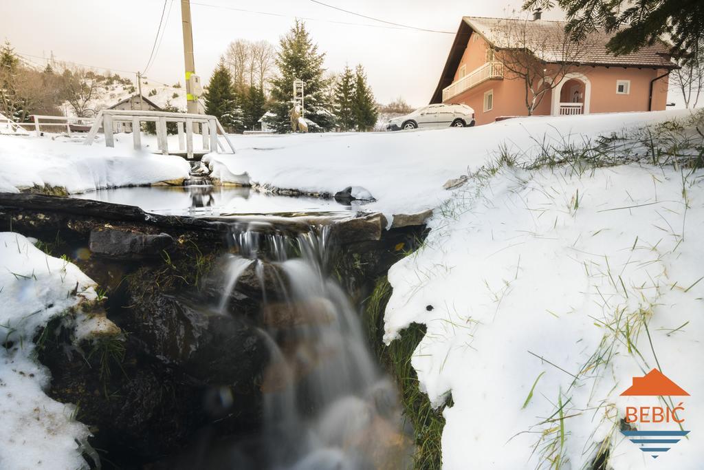 Lake House Bebic Kupres Kültér fotó