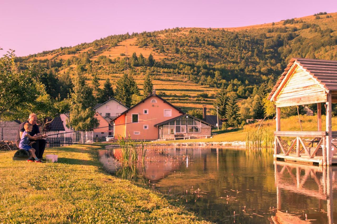 Lake House Bebic Kupres Kültér fotó